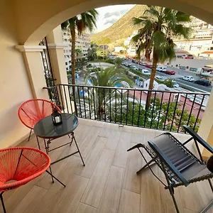  Apartment Castle Harbour Cristianos Beautiful With Pool View